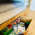 Lejlighed Cinema - 2-zi & Kueche, Balkon & Heimkino *