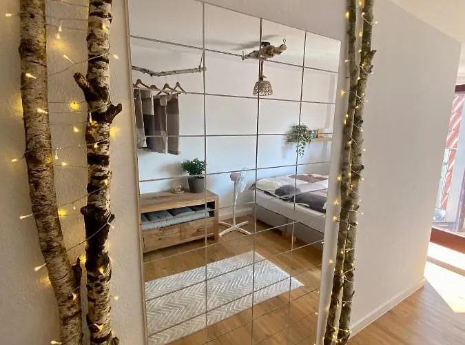 Home Cinema - 2-Zi & Kueche, Balkon & Heimkino Apartamento