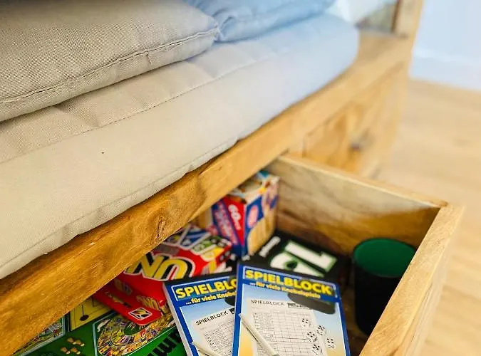 Apartamento Home Cinema - 2-Zi & Kueche, Balkon & Heimkino *