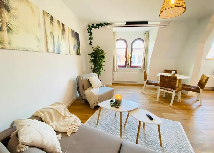 Apartman Home Cinema - 2-Zi & Kueche, Balkon & Heimkino